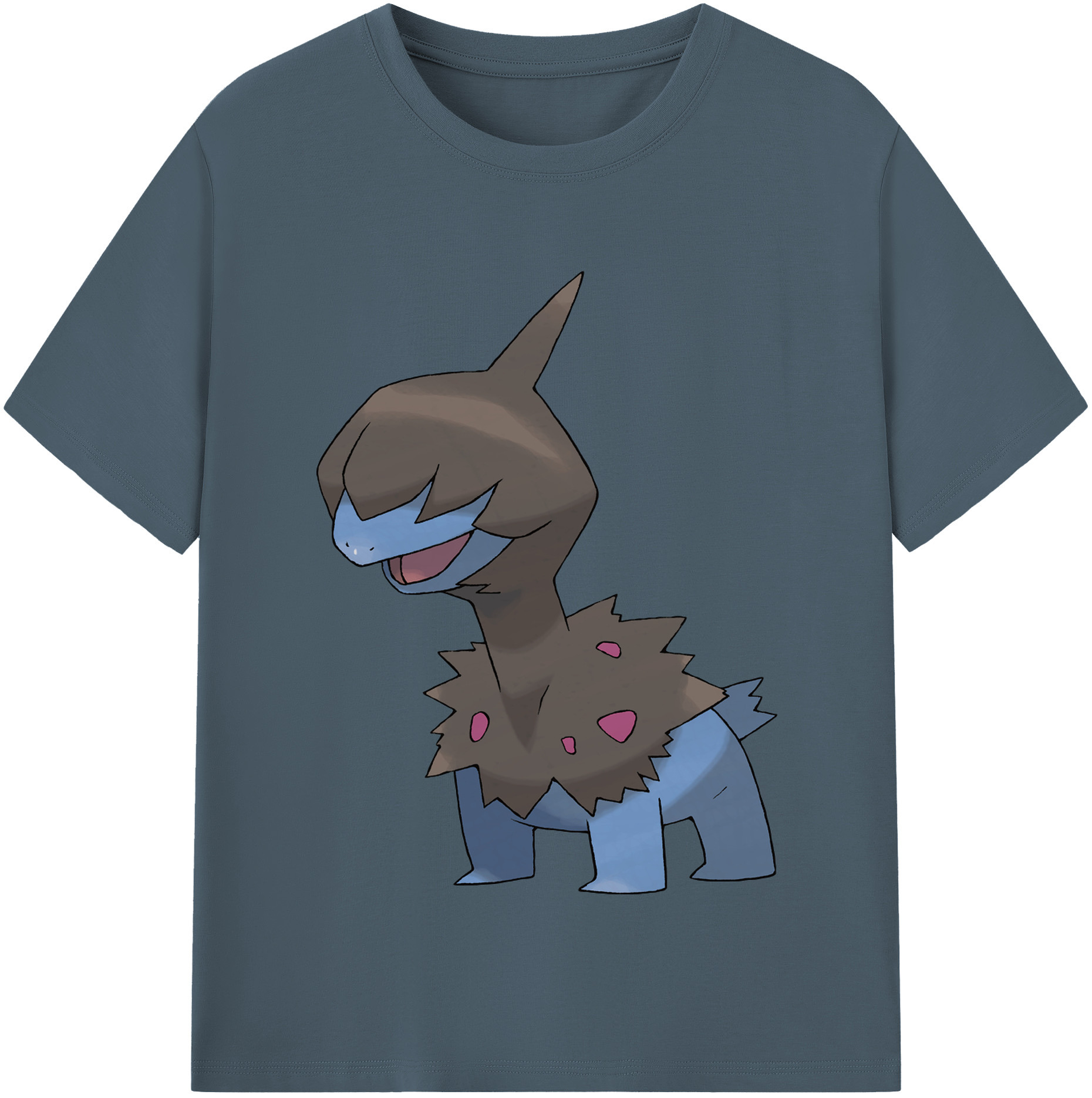 （画像用） ポケットモンスター Pokémon 綿100％半袖Tシャツ（フロントプリント）